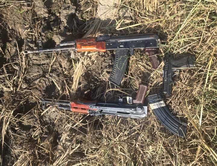 2 AK-47 Rifles, Ammunition Recovered Along International Border In Punjab’s Tarn Taran
