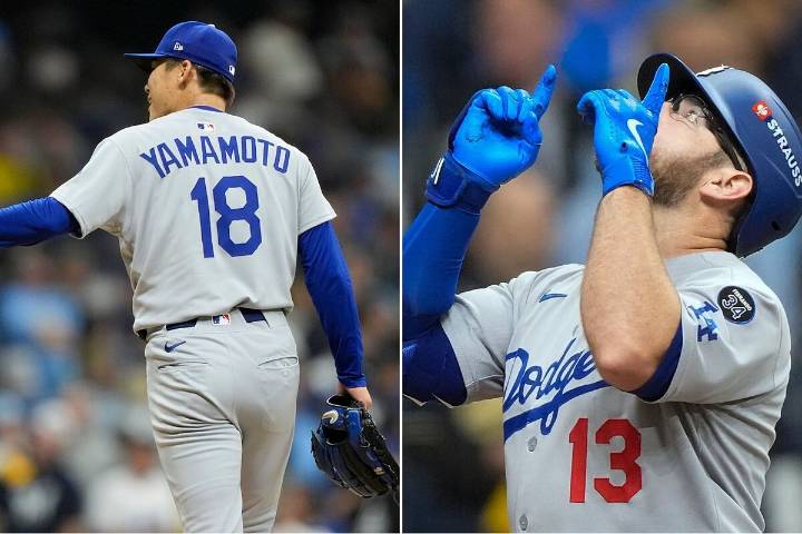 Max Muncy toma venganza después de un día donde le robaron su home run y Yoshinobu Yamamoto acerca a los Dodgers a la Serie Mundial