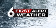 Morning rain followed by gradual clearing