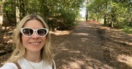 'I went on a stunning autumn walk near Greater Manchester but the tearoom left me confused'