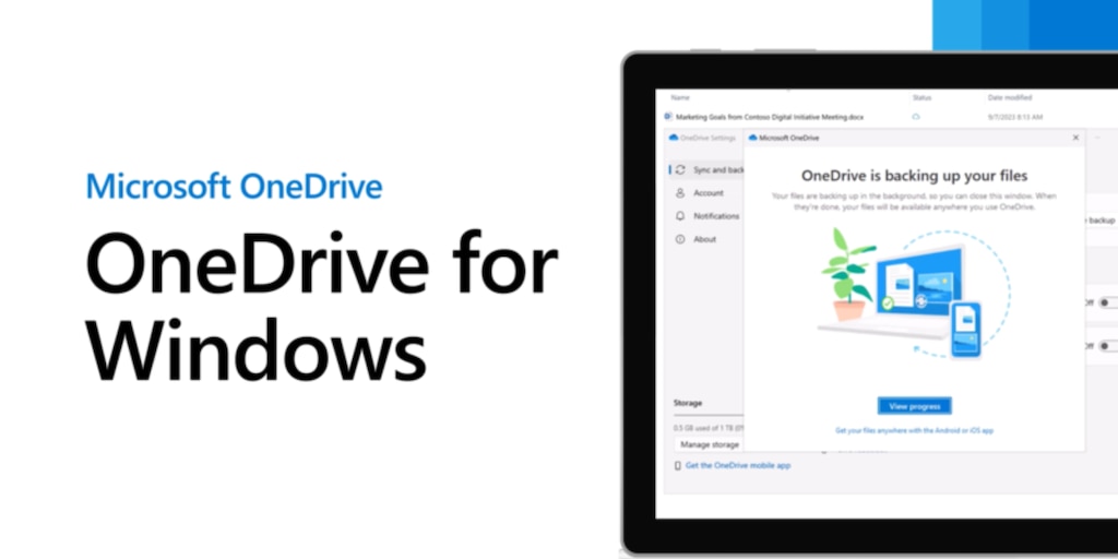 Microsoft renueva OneDrive: lanzará una nueva aplicación en Windows y un agente de fotos con IA
