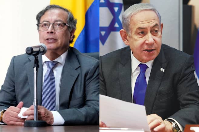 “Sale toda la delegación diplomática de Israel en Colombia”: dijo Petro por flota Global Sumud