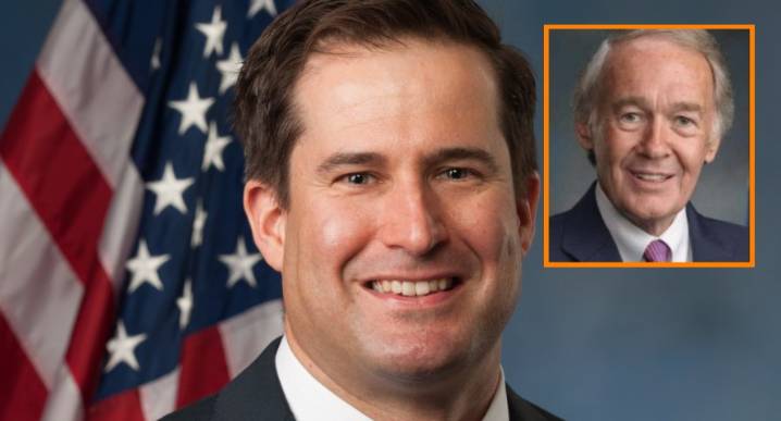 Seth Moulton launches Senate bid against veteran Markey, vowing fresh Democratic fight