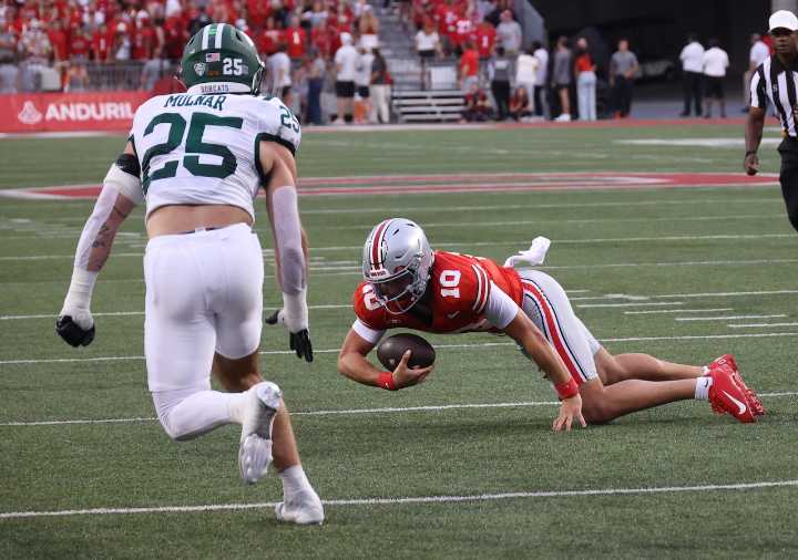 Julian Sayin vs. Dante Moore vs. Fernando Mendoza: Inside the debate over the Big Ten’s best QB