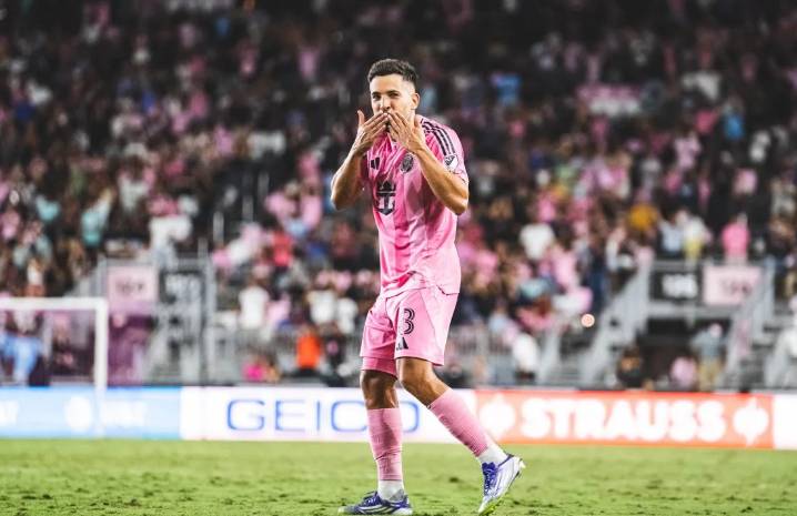 Jordi Alba se retirará del fútbol al final de la temporada en Inter Miami