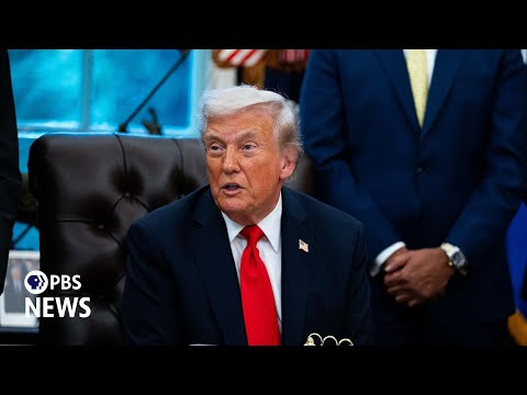 WATCH LIVE: Trump meets with NATO head Rutte after talks with Putin on hold