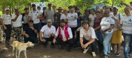 ANT entregó 79 hectáreas a 66 familias campesinas en Campeche