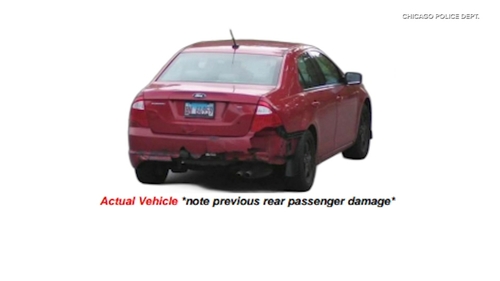 Bicyclist hurt in hit-and-run crash on West Side at Damen and Van Buren Street, Chicago police searching for red Ford Fusion