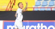 El gol de Eduardo Vargas a Huachipato que mantiene la ilusión de Audax Italiano en la Copa Chile