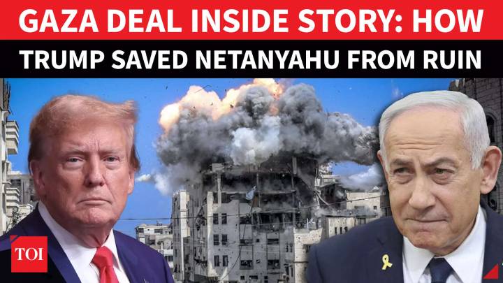 Trump’s Gaza Deal May Have Secretly Saved Netanyahu, Giving Him Political Escape Route
