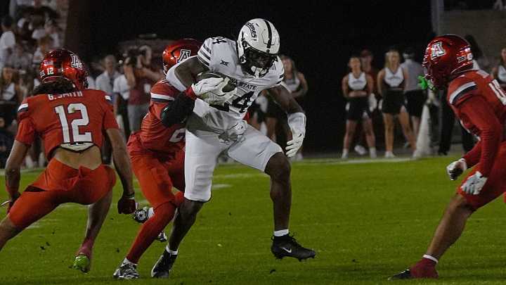 Iowa State football RB Abu Sama aims to build off season
