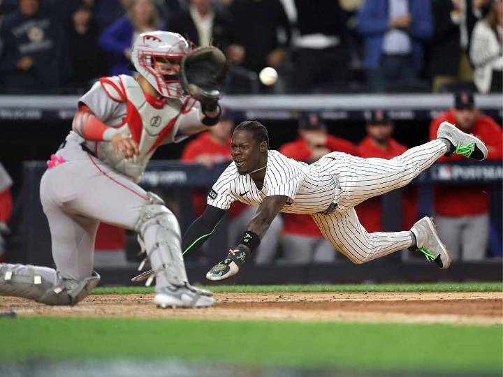 Yankees igualan serie ante Medias Rojas en el Bronx
