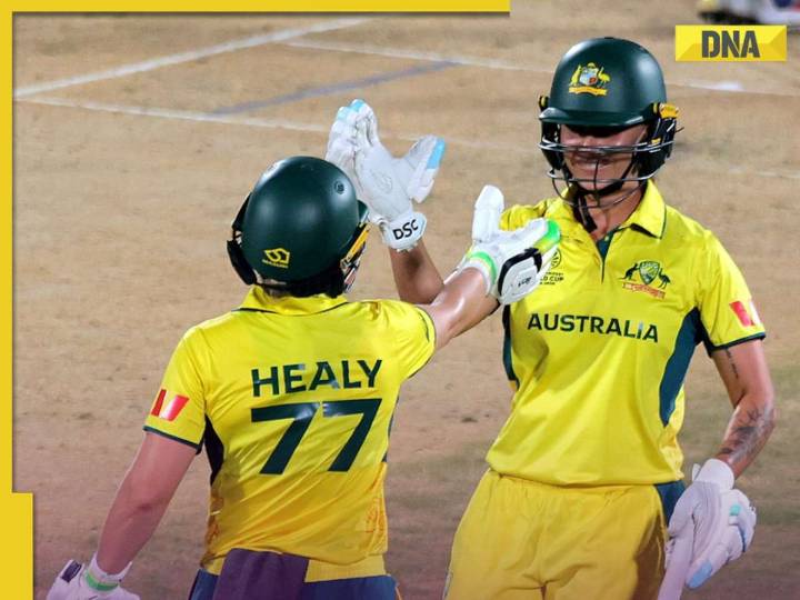 Women's World Cup 2025: Alyssa Healy's century, Ellyse Perry's heroics power Aus