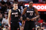 Heat All-Star Bam Adebayo Exits Preseason Game with Knee Injury