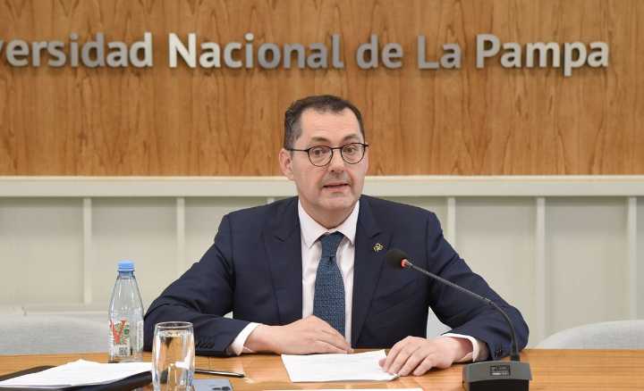 “Creo que hay oportunidades en La Pampa”
