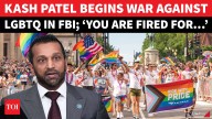 ‘Political Signage’: Kash Patel FIRES FBI Employee For Displaying Pride Flag On Office Desk