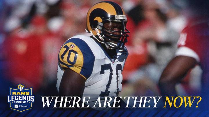 Where are they now? Former Rams OL Wayne Gandy