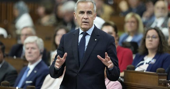 Carney government will start tabling budgets in the fall