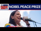 Venezuelan opposition leader Maria Corina Machado wins Nobel Peace Prize