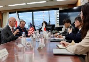 Governor highlights trade interests during visits to Korea, Japan
