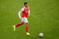Mikel Arteta reveals why William Saliba came off at half-time in Arsenal’s win over Crystal Palace