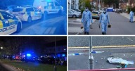 Two dead in seven London stabbing and shootings in one day