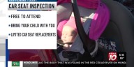Jackson Fire Department hosts car seat safety inspection