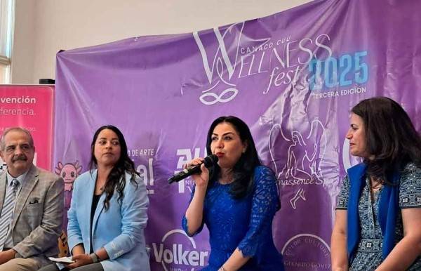 Anuncia Canaco tercera edición del Wellness Fest 2025
