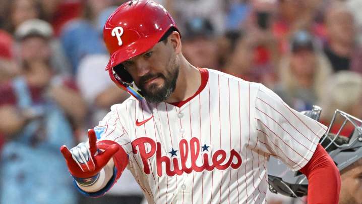 Phillies Kyle Schwarber to test career season in NLDS against Dodgers