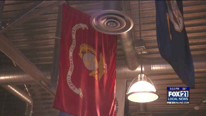 Marine Corps Celebrates 250th Birthday in Superior