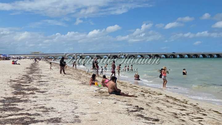 Llegada de crucero con más de 4 mil pasajeros dinamiza actividad turística en Progreso