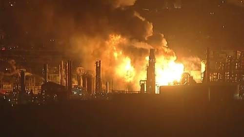 4 contract workers sue Chevron after El Segundo refinery fire, alleging they have serious injuries