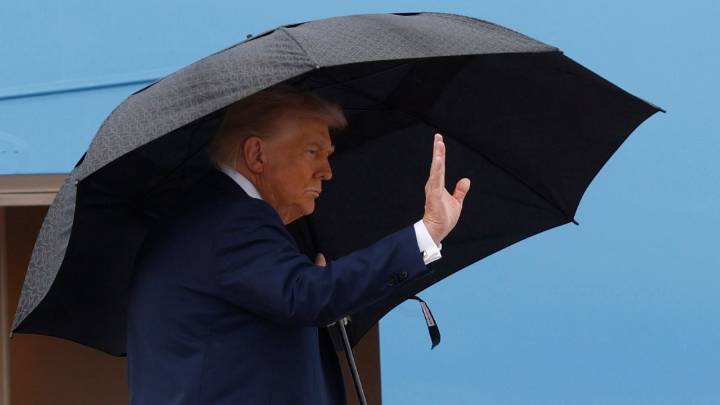 Trump afirma que entre Israel y Hamás “la guerra ha terminado”