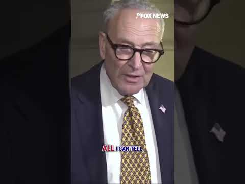 WATCH: Chuck Schumer says Republicans need to 'seriously negotiate with Democrats' #shorts #news