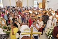 Duelo y sorpresa en la despedida del sacerdote asesinado en el sur de México