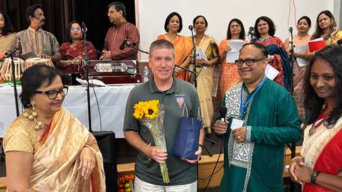 Thousands turn out in Cary for Durga Puja celebration