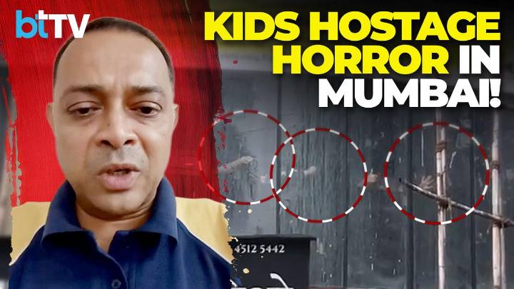 Mumbai Studio Hostage Nightmare: 17 Kids Rescued, Accused Shot Dead In Police Operation