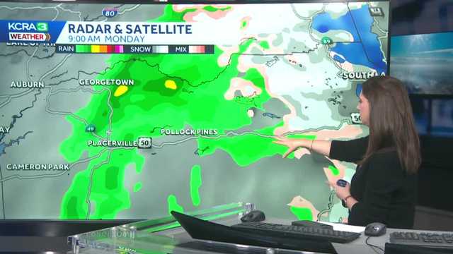 California Doppler Radar and Traffic Maps