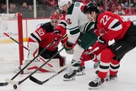 Nico Daws makes 29 saves, Devils beat Wild 4