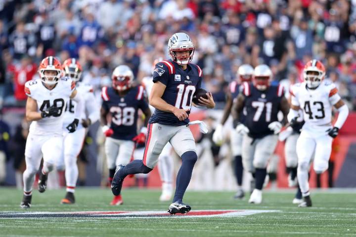 Browns vs. Patriots takeaways: 'MVP' chants for Drake Maye in New England rout