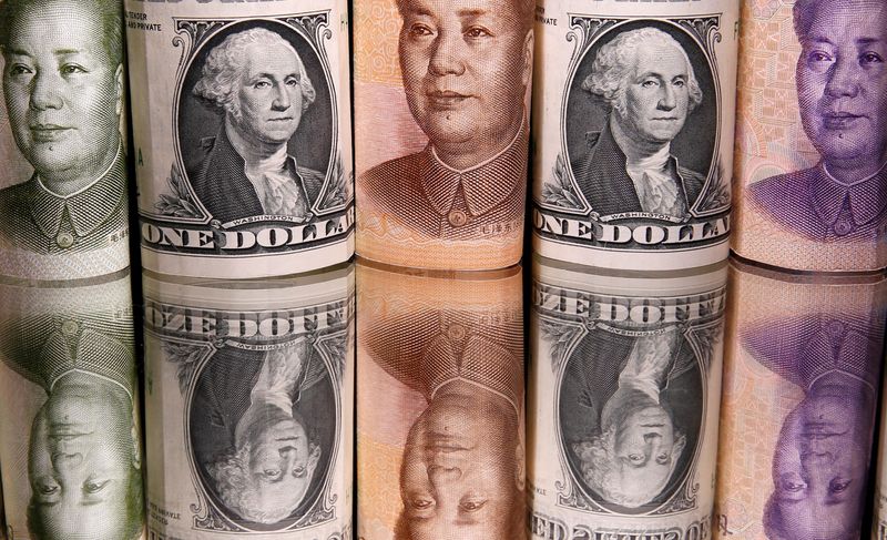 Dollar stumbles after Trump tones down tough talk on trade