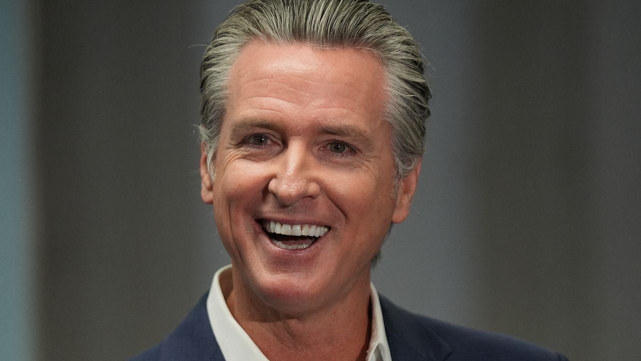 Democratic Gov. Gavin Newsom of California says he'll consider presidential run after 2026 midterms