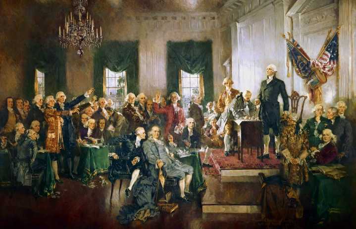 'A republic, if you can keep it.'