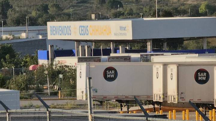 Aseguran tráiler en Cedis de Walmart tras reporte sobre posible presencia de droga
