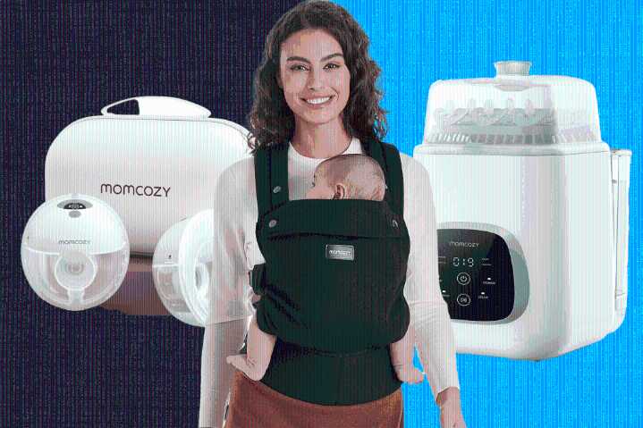 Cozy by you, powered by Prime: Momcozy’s best deals are here