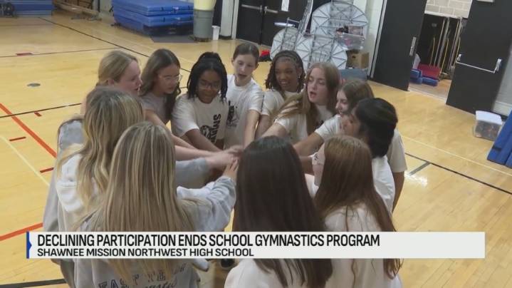 Sunflower League ends gymnastics program due to low turnout