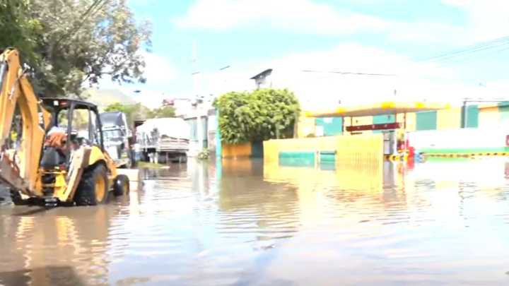 Así Se Ven del Aire Inundaciones en Valle de Chalco Tras Lluvias