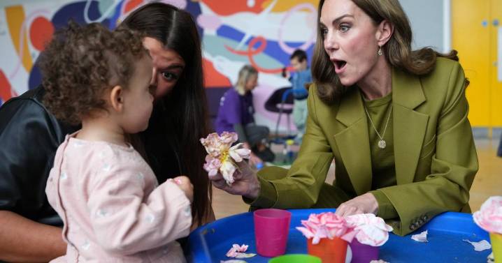Princess of Wales suggests parents should put down the phone to combat social discontent |