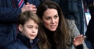 Kate Middleton's mum gesture for Prince George that ended in disaster