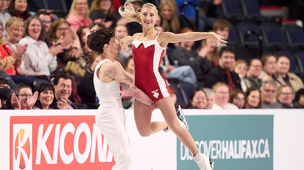 Gilles, Poirier open what could be their final season at Skate Canada International